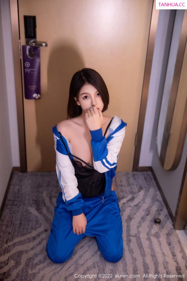   [XiuRen]高清写真图 2022.10.27 No.5766 美羊羊 情趣内衣第34张图片